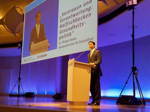 Kommunikationskongress 2010: Dr. Philipp Rösler