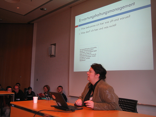 Session: Facebook Fanpage richtig machen